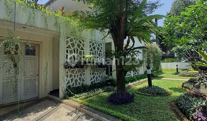 For Sale. A house in a complex located in a quiet and comfortable area, Cilandak. Close to Simatupang Toll Road.