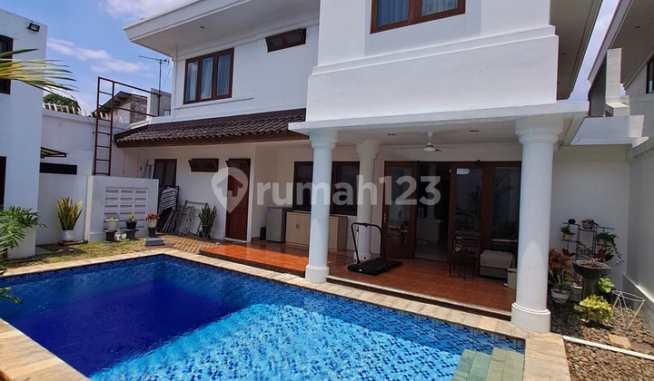 Dijual Rumah dalam komplek di Pejaten Barat, Kemang 2