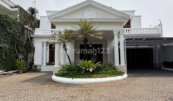 For Rent: Luxurious Large House in Menteng 1