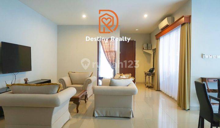 For Rent Fully Furnished Townhouse In Cilandak, Just Steps From Citos. Complete Facilities 1