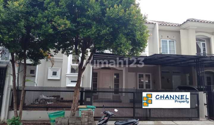 Rumah Dalam Cluster Siap Huni Puspita Loka Bsd City, Dw 1