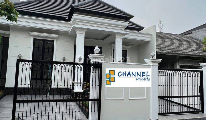 Dijual rumah brand new siap huni kencana loka Bsd city, ls 1