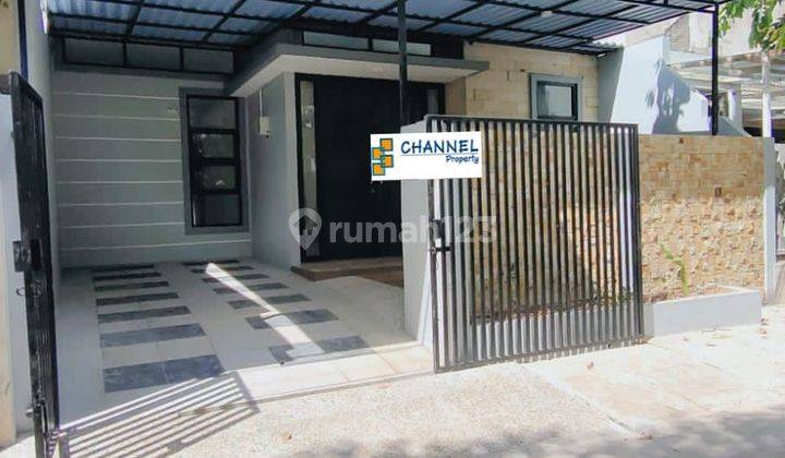 Rumah baru depan taman siap huni, lokasi strategis, rumah di BSD, rr 2