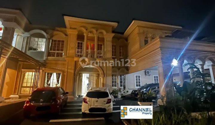 Dijual Rumah cluster siap huni The green Bsd city, dw 1