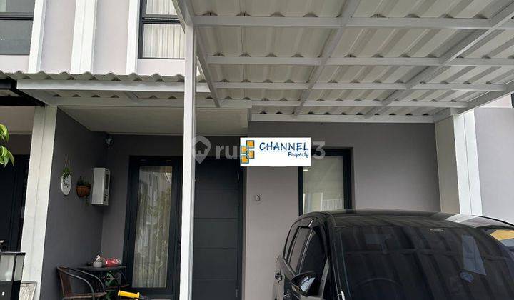 Dijual cepat rumah cluster siap huni Gading Serpong, dw 1