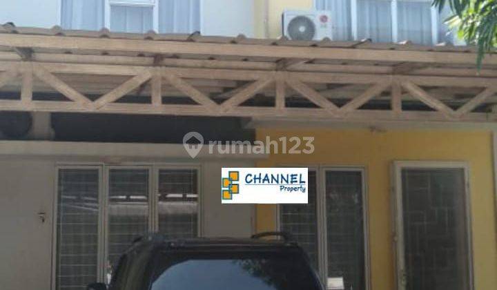 Dijual cepat rumah cluster siap huni Serpong jaya, vn 1