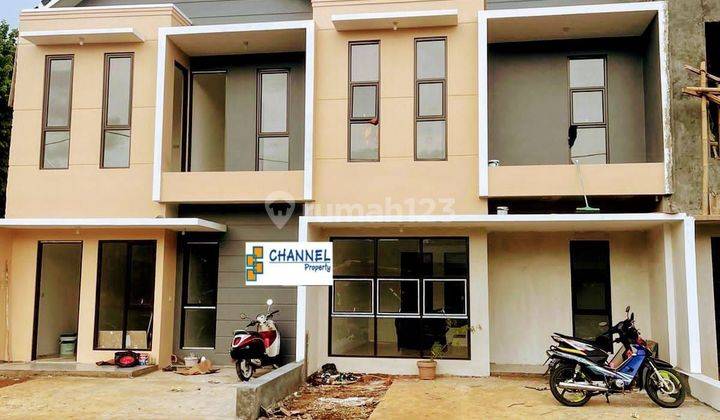 Dijual cepat rumah cluster siap huni Perum Arjuna Serpong, st 1