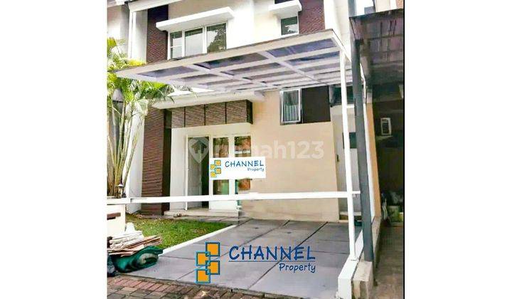 Dijual Cepat Rumah cluster siap huni Delatinos Bsd city, an 2