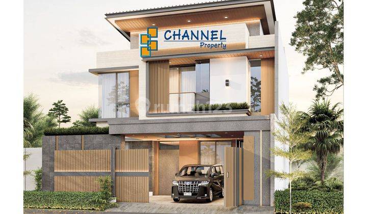 Dijual Rumah brand  New Kencana loka Bsd city, an 2