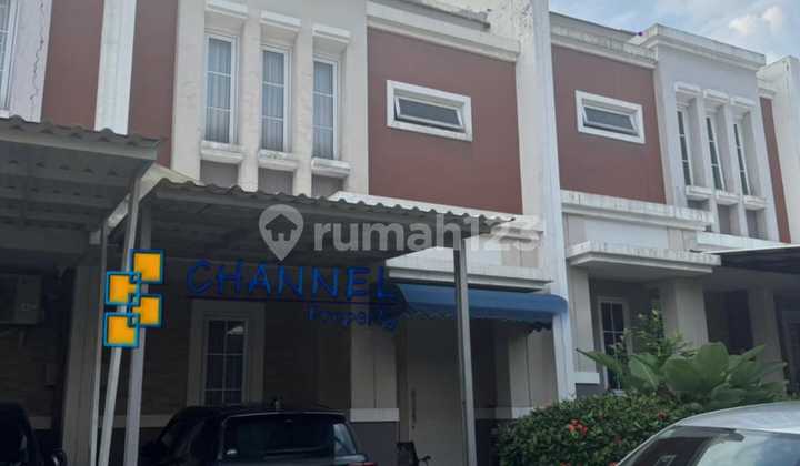 Jual Rumah Cluster Dekat Pusat Belanja The Savia BSD Tangsel, Fl