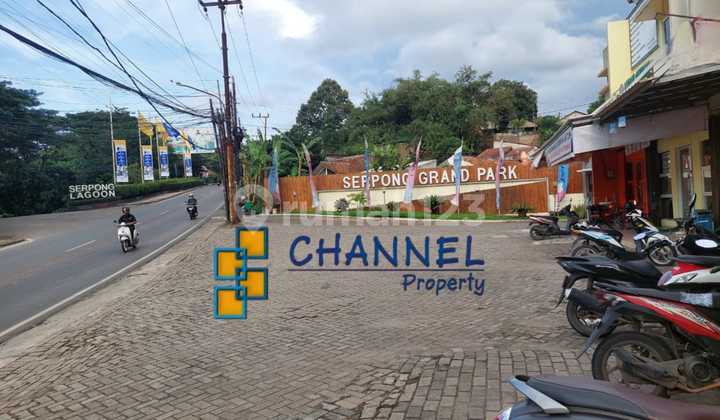 For Sale: Shop House located on the roadside of Serpong Grand Park, South Tangerang. 2