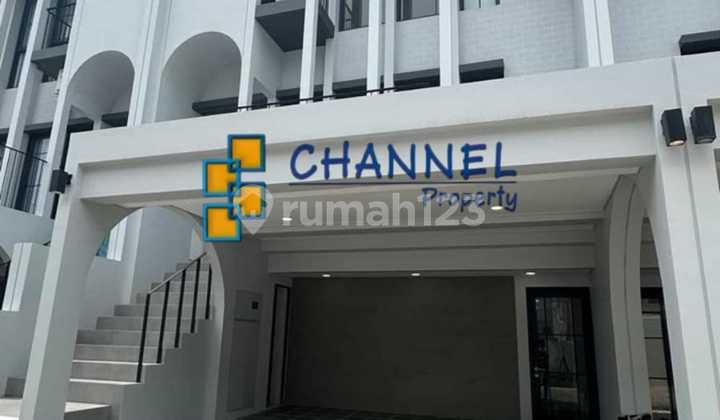 For Rent Cluster House Near Aeon Mall BSD Greenwich, Fl 2