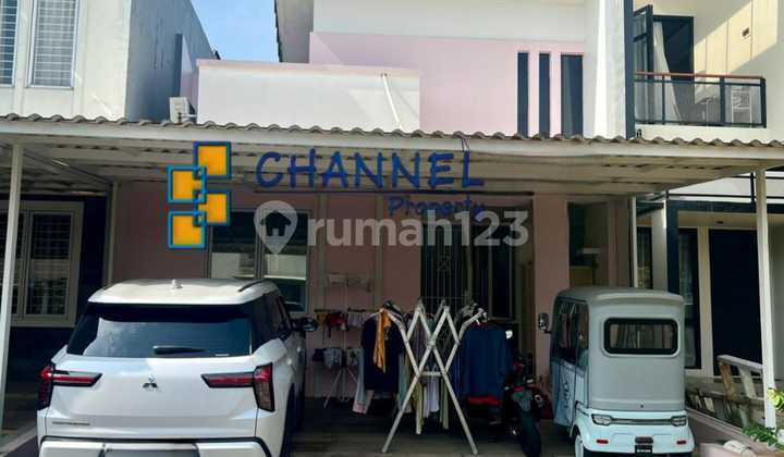 Jual Rumah Bagus Siap Huni Dekat Aeon Mall BSD The Icon, Fl