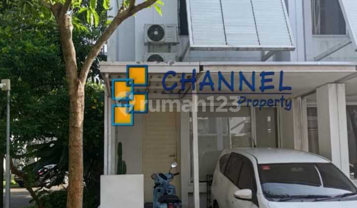 Jual Rumah Cluster Lokasi Strategis BSD Tabebuya, Fl Jual Rumah Cluster Lokasi Strategis BSD Tabebuya, Fl