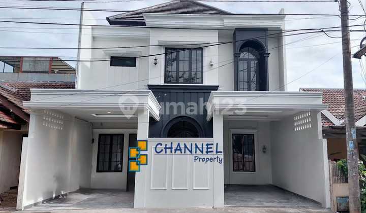 Sell New House with Access Near Toll and Pasmod BSD Nusaloka, An