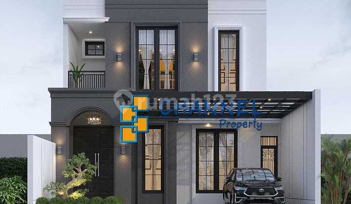 Jual Rumah Baru Lokasi Terbaik Dekat Tol BSD Kencana Loka, Vn Jual Rumah Baru Lokasi Terbaik Dekat Tol BSD Kencana Loka, Vn