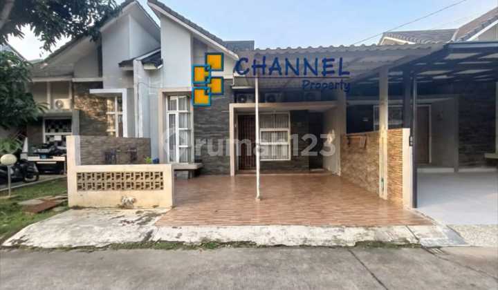 Jual Rumah Siap Huni Akses Cepat ke Pintu Tol Serpong Garden, Fl