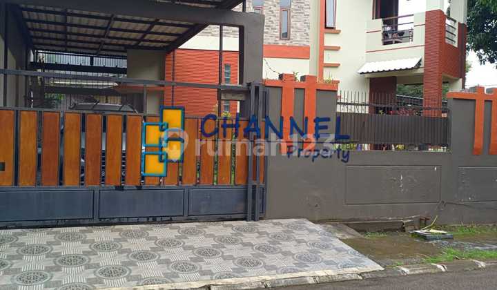 Jual Rumah Bagus Siap Huni Dekat Pasmod BSD Kencana Loka, Ls Fl 2