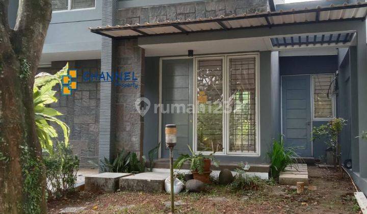 Rumah Siap Huni Cluster Lokasi Bagus Strategis, Rumah Di Bsd, An 1