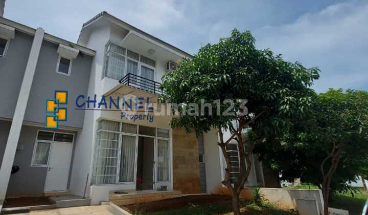 For Sale Comfortable Residential Cluster House Near Serpong Natura Toll, Vn