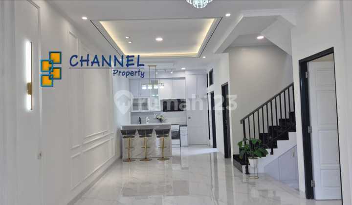 Selling New House Best Location Near BSD Toll Road Kencana Loka, Vn 2