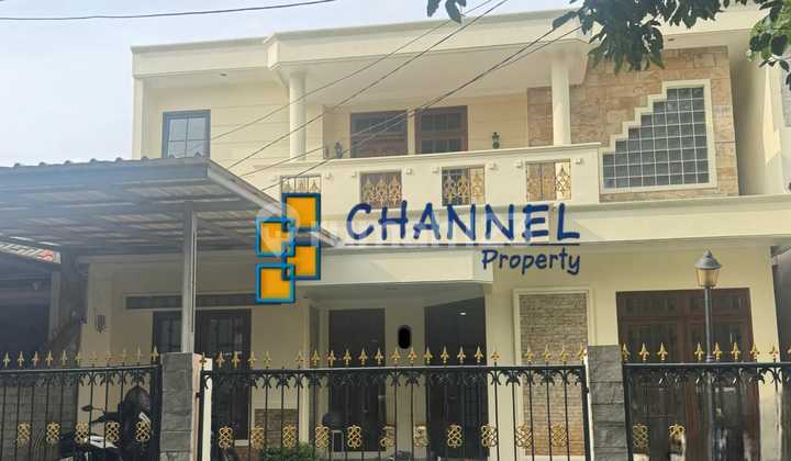 Disewakan Rumah Siap Huni Lokasi Strategis Dekat Pasmod dan Tol Griya Loka BSD Tangsel, Vn 1