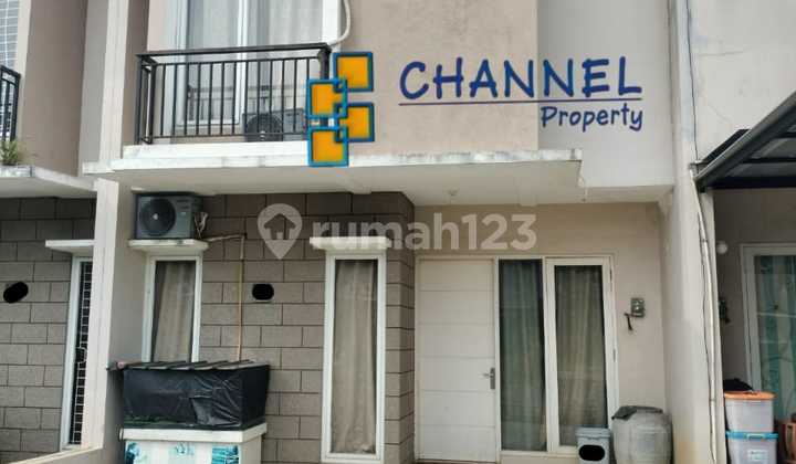 For Sale, Ready-to-Occupy House Near Mall Paradise Jade Park Serpong, St For Sale, Ready-to-Occupy House Near Mall Paradise Jade Park Serpong, St