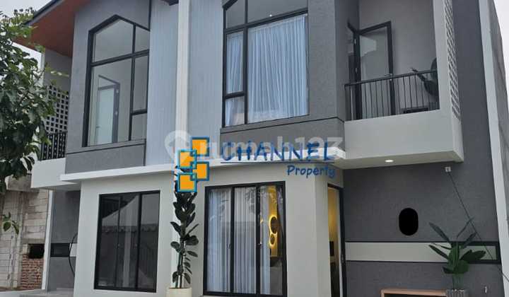Jual Rumah Cantik Full Furnished Dekat Mall Paradise Tangsel, St Jual Rumah Cantik Full Furnished Dekat Mall Paradise Tangsel, St