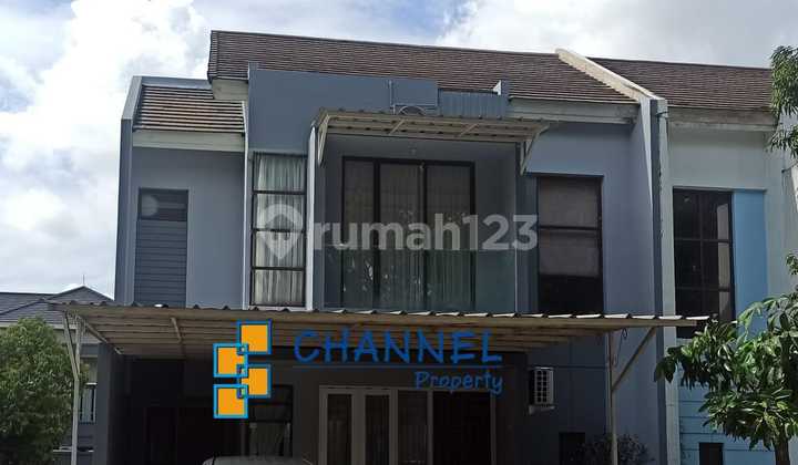 Jual Rumah Cluster Lokasi Dekat Pintu Tol Delatinos BSD, An Jual Rumah Cluster Lokasi Dekat Pintu Tol Delatinos BSD, An