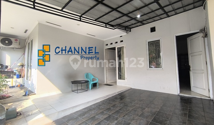 Jual Rumah Siap Huni Dekat Tol Jelupang Serpong Park Tangsel, Fl