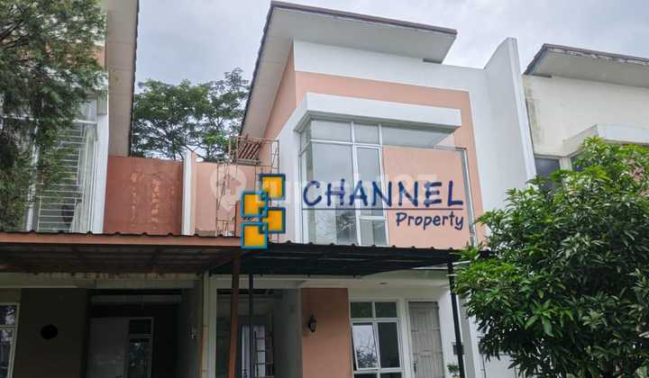 Jual Rumah Cluster Dekat Toll dan Aeon Mall The Icon BSD City, Dw Jual Rumah Cluster Dekat Toll dan Aeon Mall The Icon BSD City, Dw