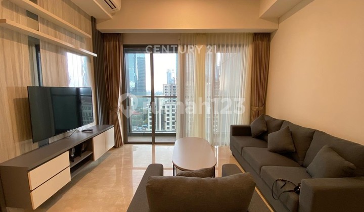 57 Promenade Apartemen 2 Bedroom 103M Fully Furnished 2
