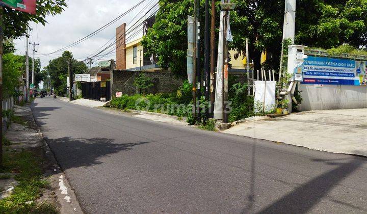 Tanah dijual dekat kampus UGM di Deresan Depok Sleman  Yogyakarta 2