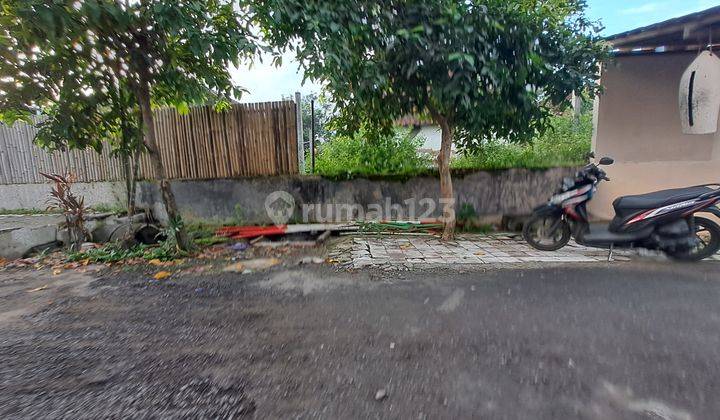 Tanah strategis tepi aspal di Menayu Kasihan Bantul