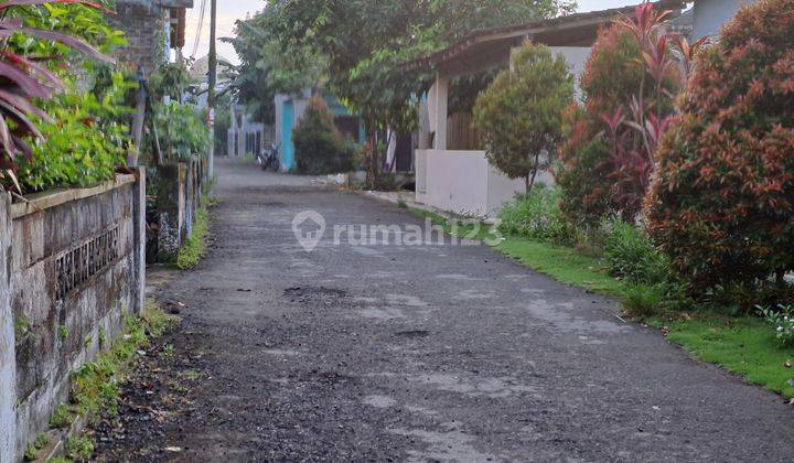 Tanah strategis tepi aspal di Menayu Kasihan Bantul