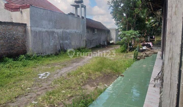 Tanah strategis tepi aspal di Menayu Kasihan Bantul