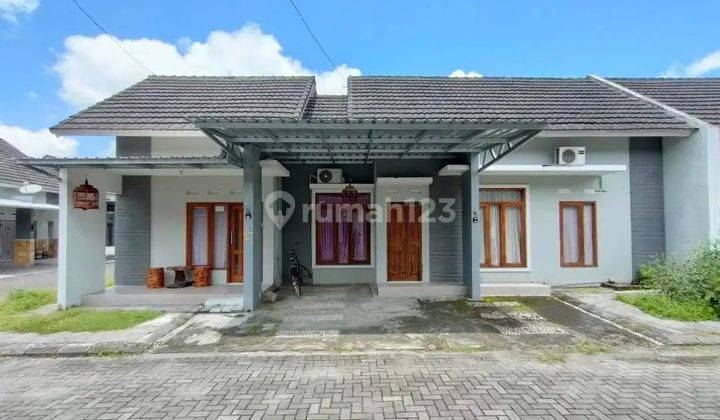 Rumah dijual dalam perumahan di Banguntapan Yogyakarta 1