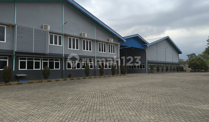 Good, Beautiful, and Strategic Factory in Pasuruan, East Java