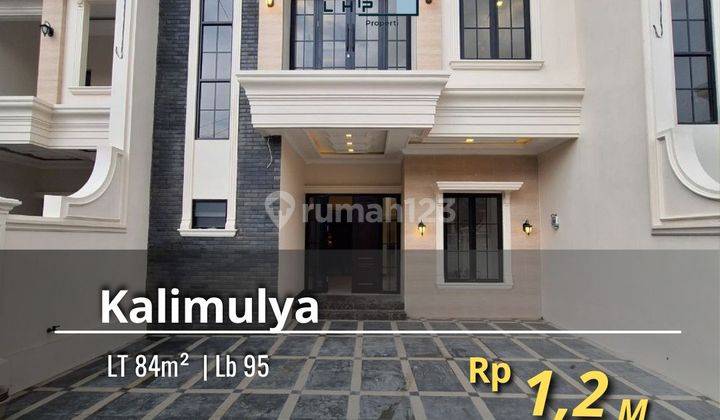 Rumah Siap Huni Kondisi Baru Lokasi Dekat Stasiun Depok All In  1