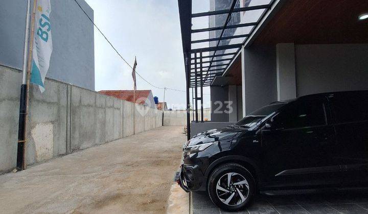 Rumah Dalam Townhouse Scandinavian Dekat Tol Krukut 2