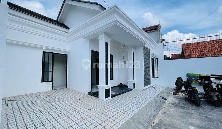 Di Jual Rumah Classic 1 Lantai Nempel Gdc 10 Menit Ke Stasiun Depok 1