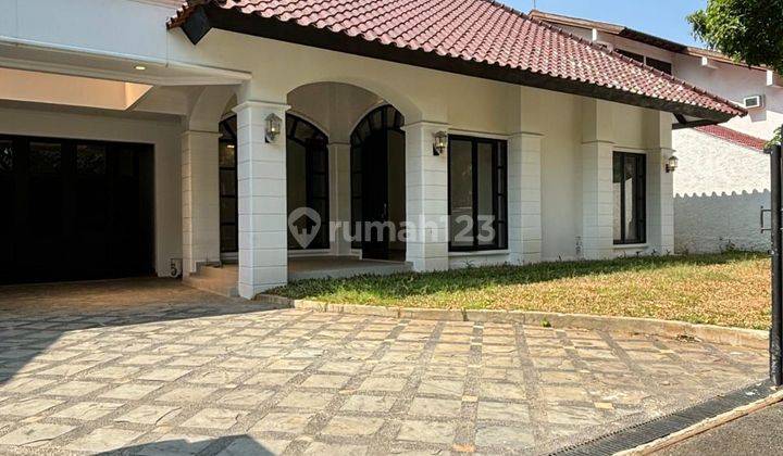 Di Jual Rumah Baru Siap Huni Lokasi Dalam Komplek Besar Di Permata Hijau 1