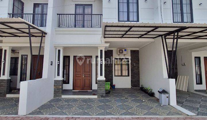 Rumah Baru Minimalis Di Kota Depok Dalam Cluster Depok All In 1