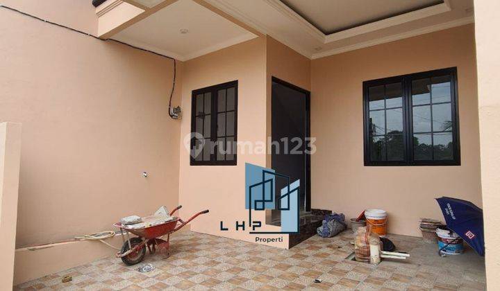 Jual Rumah Siap Huni Tanpa Biaya Kpr Dp 0% Di Gdc 2