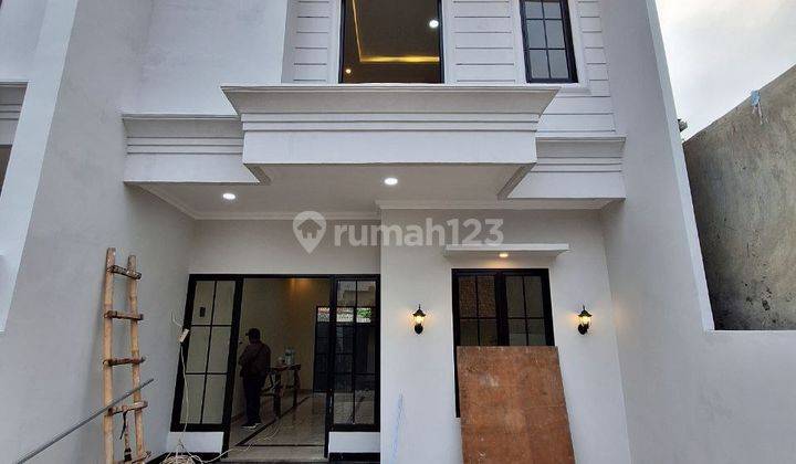 Hunian Baru Minimalis Classic Siap Huni Lokasi Sangat Strategis 1