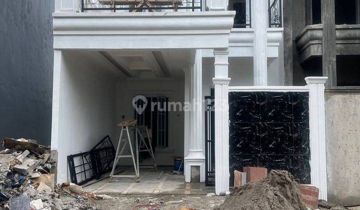 Di Jual Rumah Baru Classic Lokasi Dekat Gor Kota Depok  2