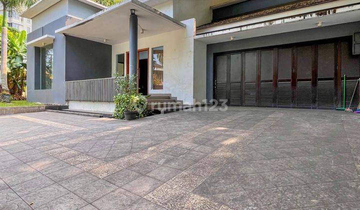 Rumah Di Jual Cepat Hitung Tanah Posisi Hoek Di Permata Hijau 1