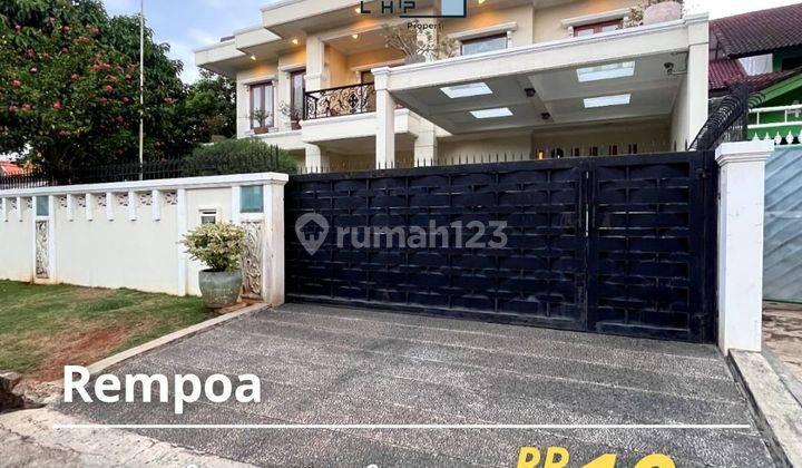 Rumah Bafus Di Jual Murah Siap Huni Jalan Lebar Posisi Hook 1