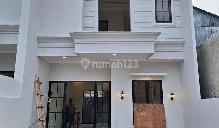 Di Jual Rumah Baru Minimalis Siap Huni Harga All In  2