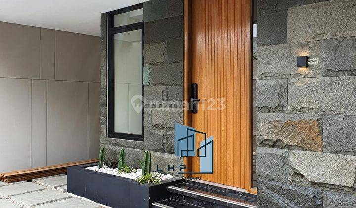 Rumah Turun Harga Di Ampera Kemang Plus Rooftop Dalam Komplek 2